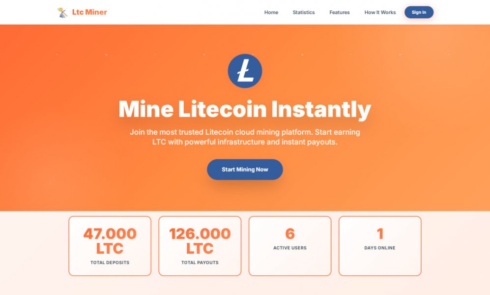 Скрипт для майнинга Litecoin