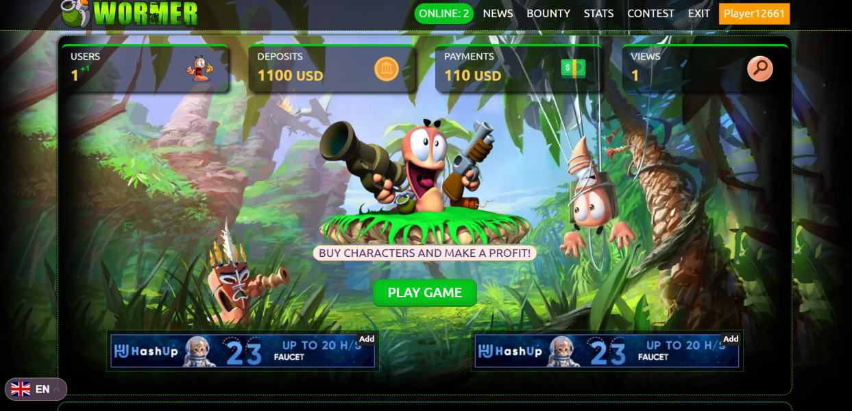 Wormers Paykassa Faucetpay и AZVOX